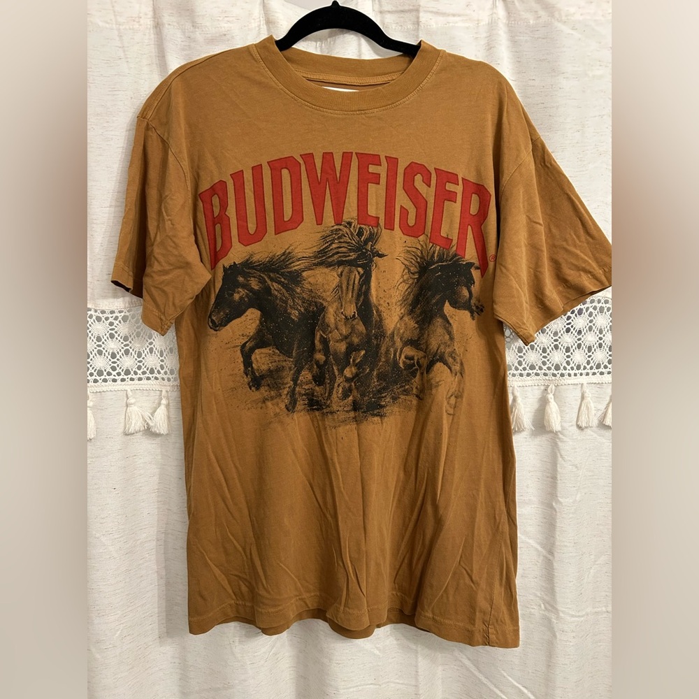 Pacsun Budweiser shirt. NWOT size small